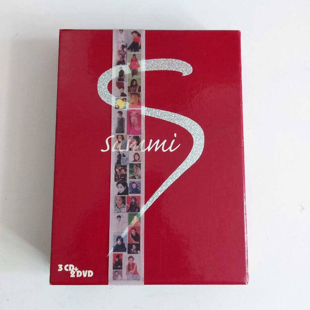 SAMMI CHENG - 鄭秀文SAMMI ULTIMATE COLLECTION (3CD+2DVD) Warner