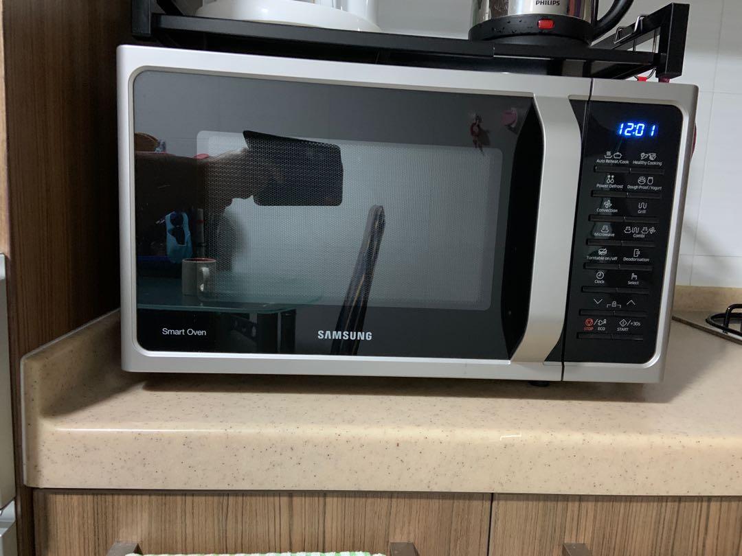 Samsung MC28H5015AS Combi Grill Convection Microwave Oven, TV & Home