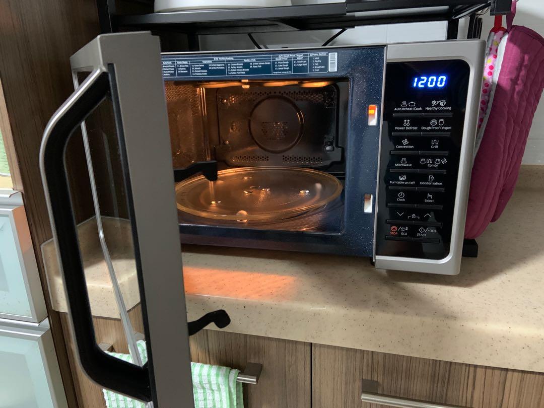 Samsung MC28H5015AS Combi Grill Convection Microwave Oven, TV & Home