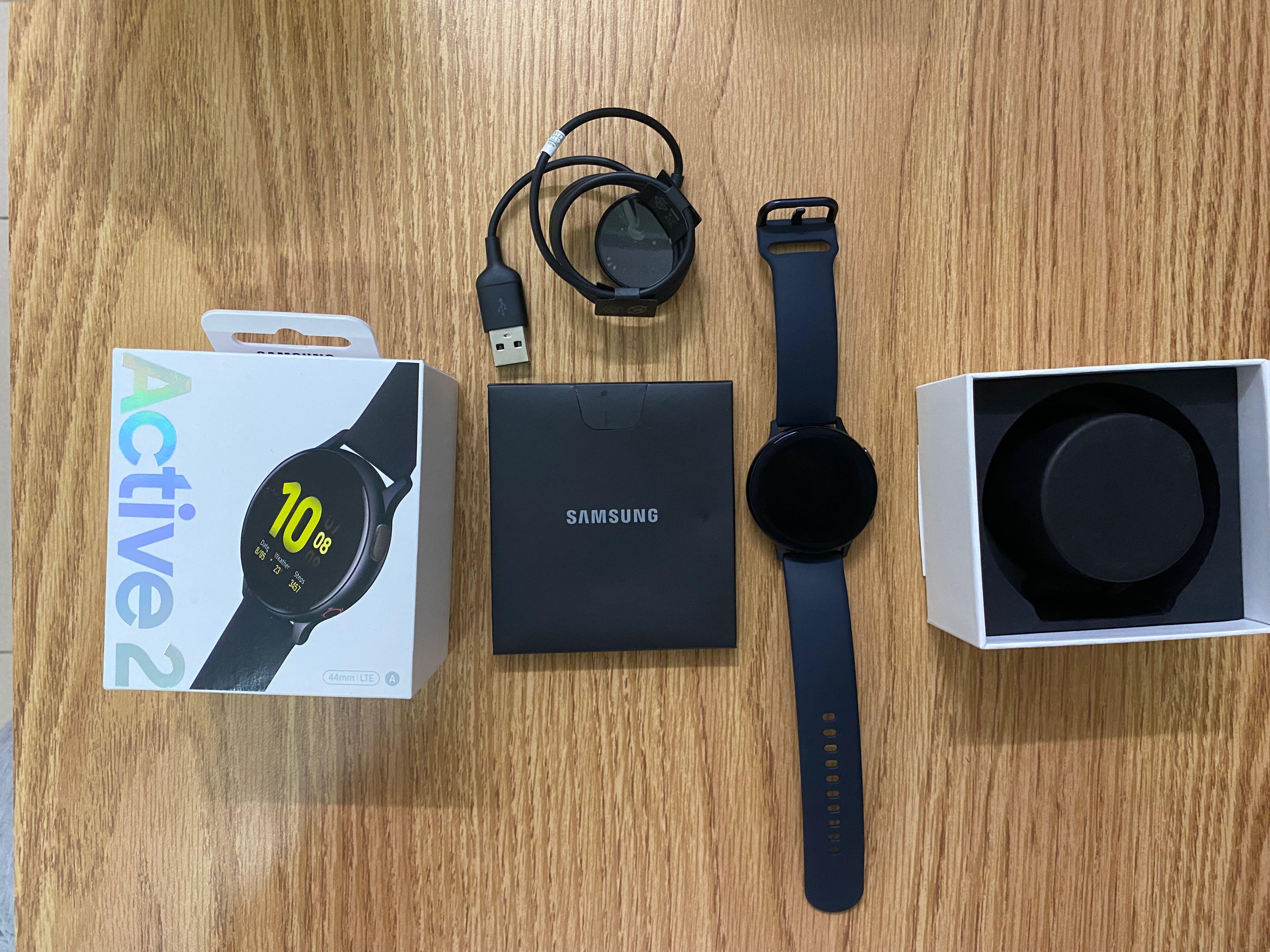 Samsung galaxy watch 2024 active 2 44mm unboxing