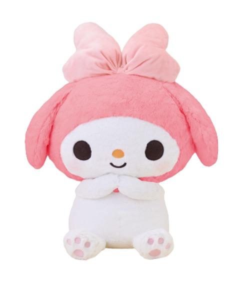 Sanrio Yurukawa My Melody Giga Jumbo Please Pose Plush T Toy Hobbies And Toys Toys And Games On