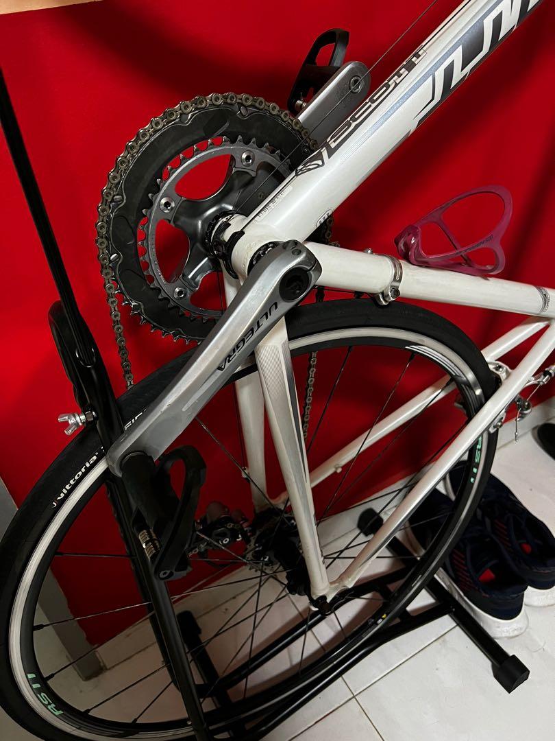Scott Speedster S10 with Ultegra groupset