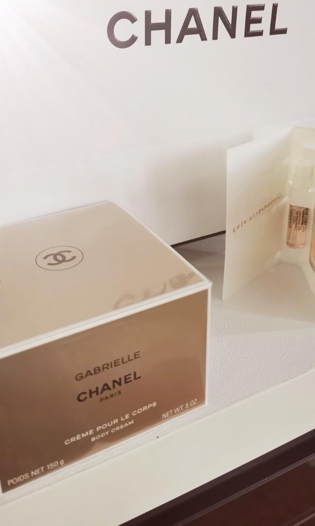 Chanel Gabrielle Body Cream 5 oz / 150 g New Sealed In Box FRESH