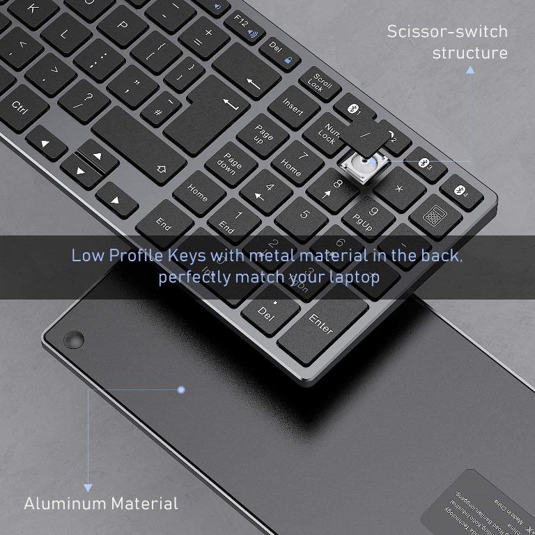seenda IWG-601 Bluetooth Keyboard, Computers & Tech, Parts ...