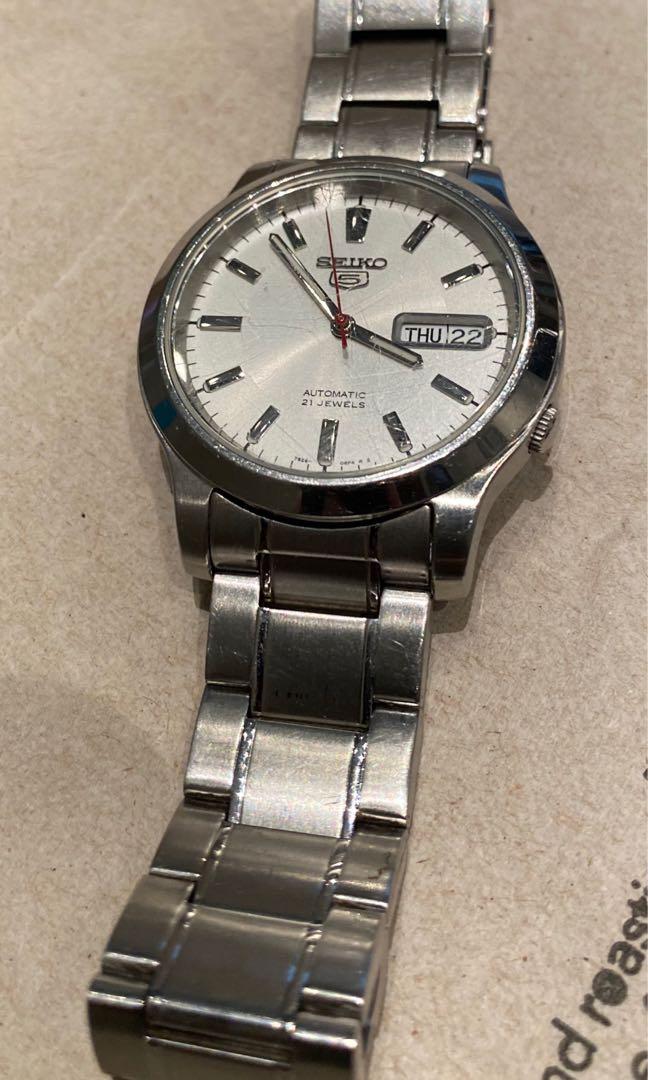 SEIKO 5 WATCH; 7S26-02J0, Men's Fashion, Watches & Accessories, Watches on  Carousell