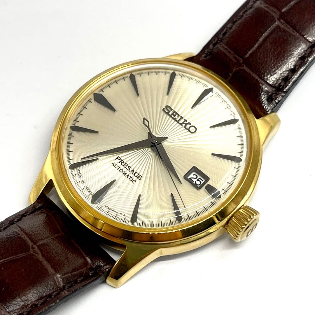 SEIKO Presage Automatic Watch SARY076, Men's Fashion, Watches &  Accessories, Watches on Carousell