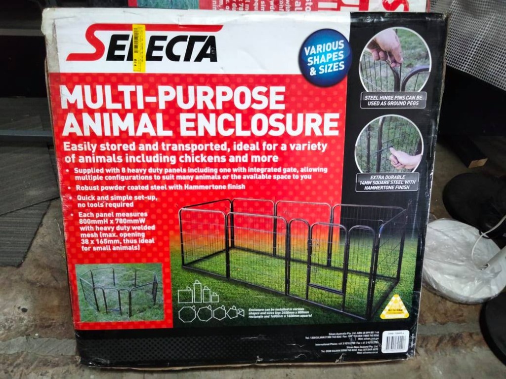 Selecta MultiPurpose Animal Enclosure, Pet Supplies, Homes & Other Pet