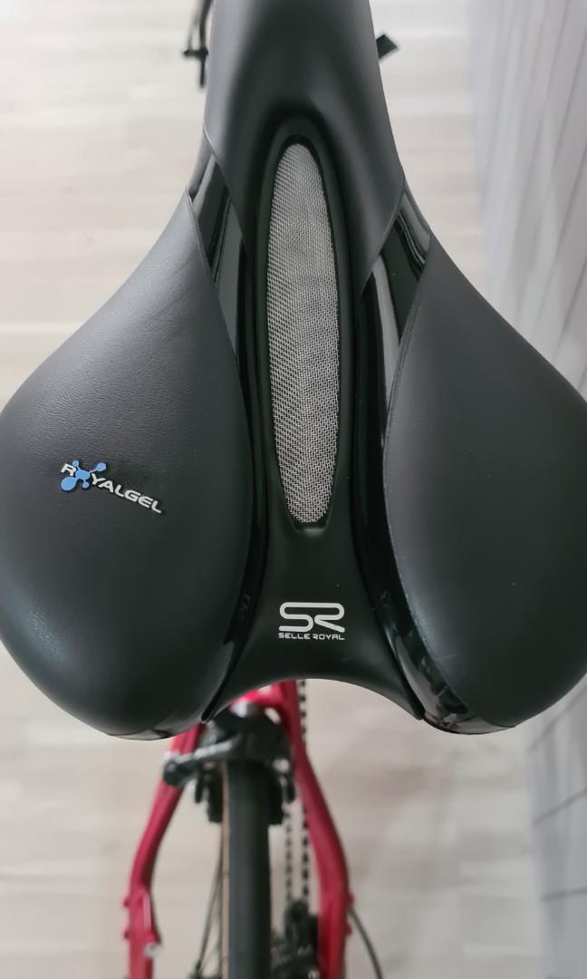 selle royal comfort respiro