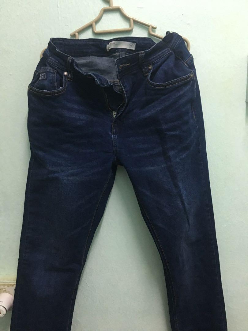 Seluar Jeans BO Brand Outlet 2 PCS Size 31