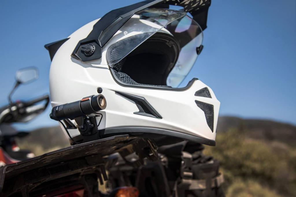 SENA PRISM TUBE WIFI Action Motorbike Helmet Camera, Motorcycles