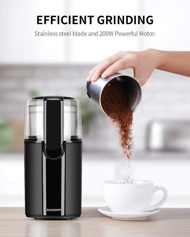 SHARDOR Coffee Grinder Electric, Electric Coffee Grinders, Electric