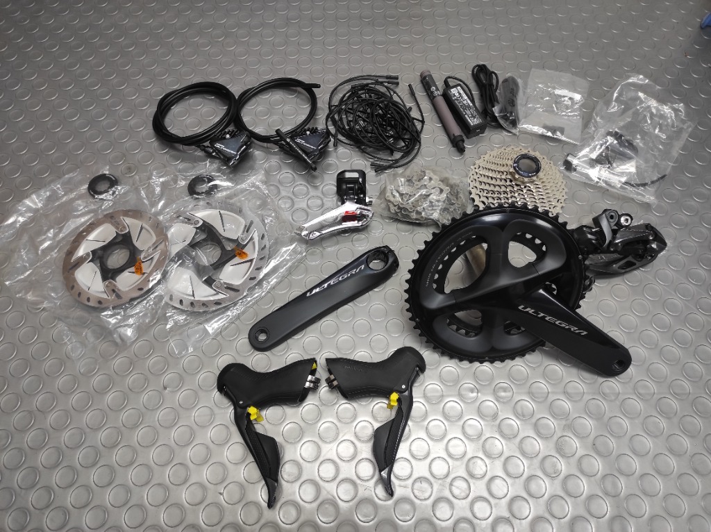 R8070 sales di2 groupset