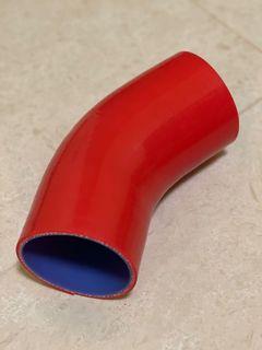 Silicone hoses 76mm / 3” ( 45 deg)