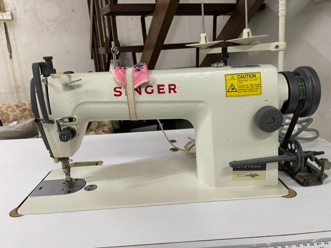 Singer 3191 D200a Sewing Machine Mesin Jahit Industri Design Craft Others On Carousell