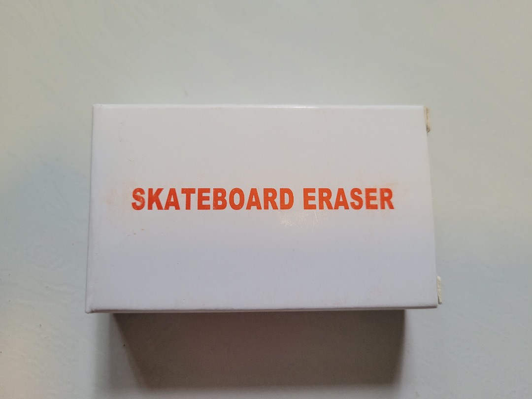 Skateboard Eraser, Sports Equipment, Sports & Games, Skates