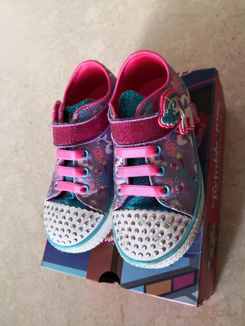 Skechers twinkle clearance toes monkey