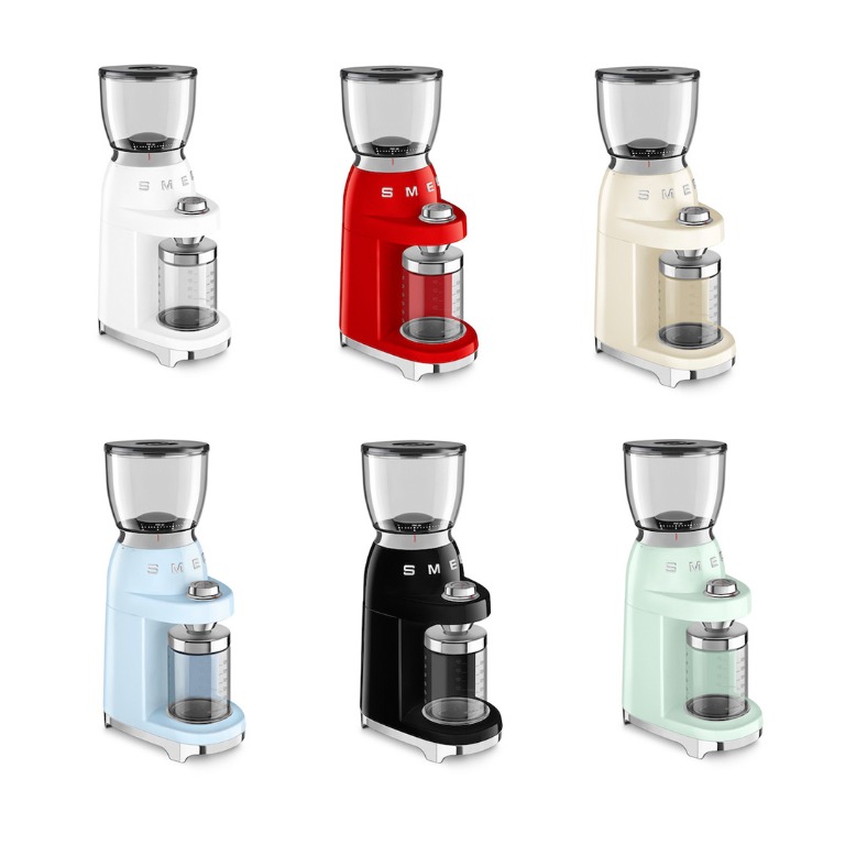Smeg Coffee Grinder CGF01, TV & Home Appliances, Kitchen Appliances