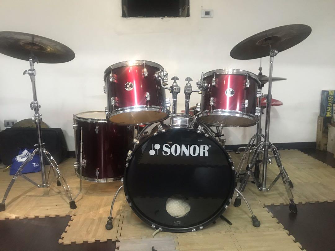 Sonor drum set price store