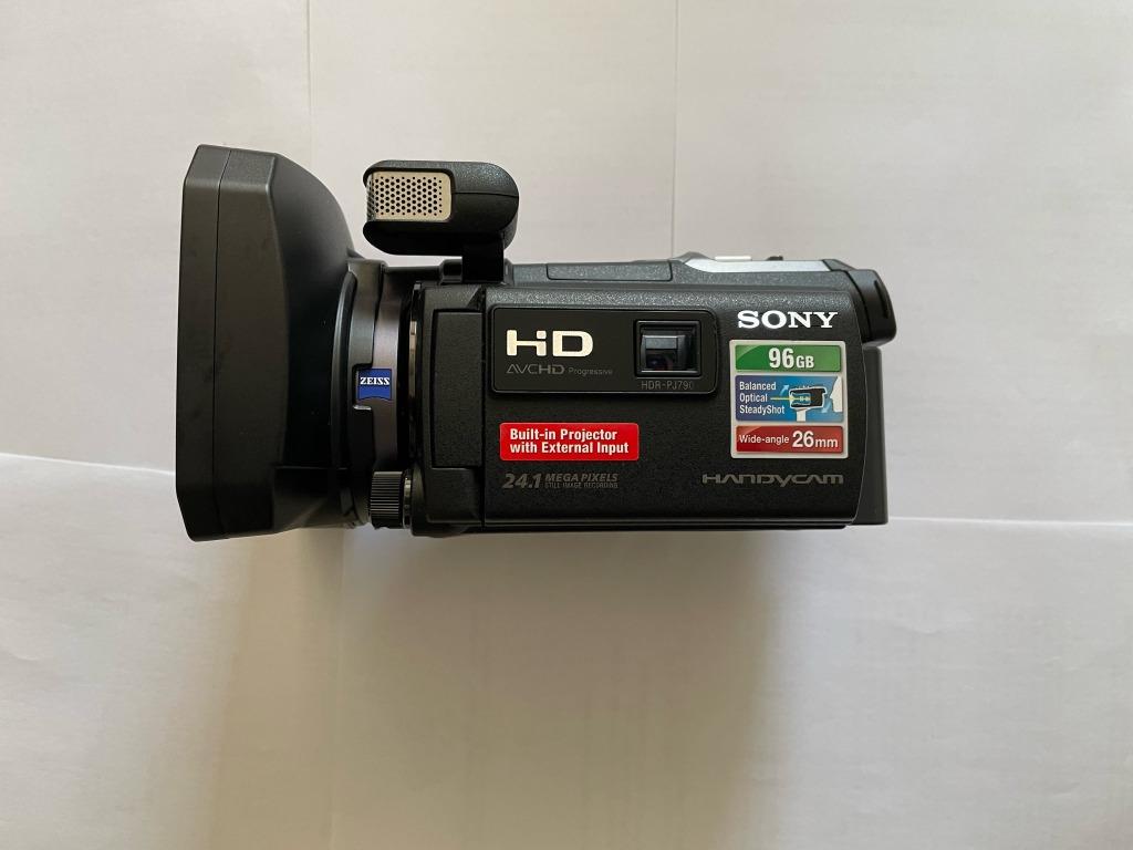 SONYハンディカムHDR-PJ790V - ビデオカメラ