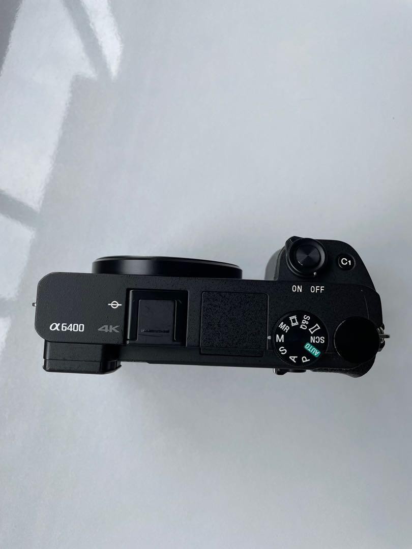 sony a6400 body photography cameras on carousell