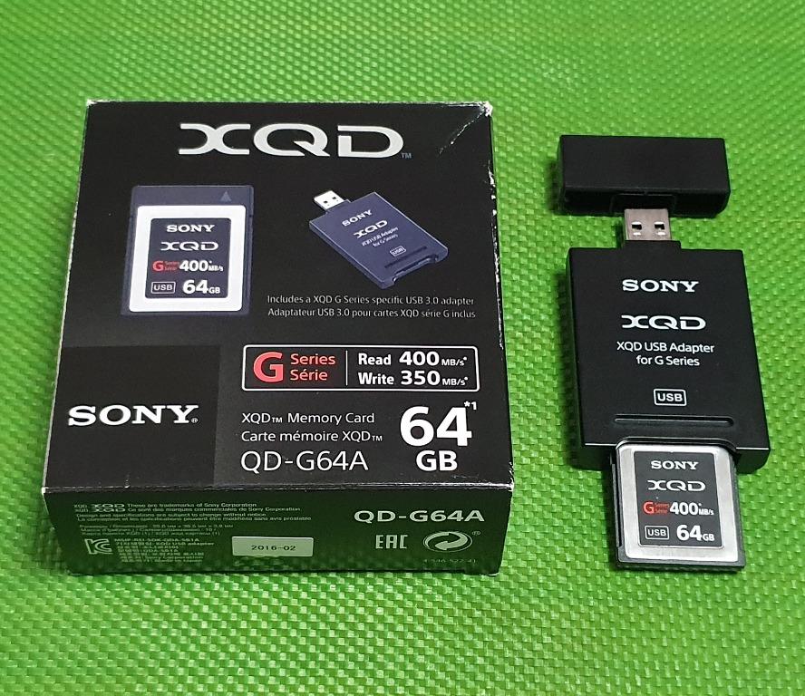 Sony XQD Card reader, Photography, Photography Accessories, Other