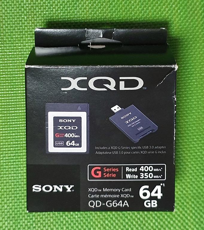 Sony XQD Card reader, Photography, Photography Accessories, Other