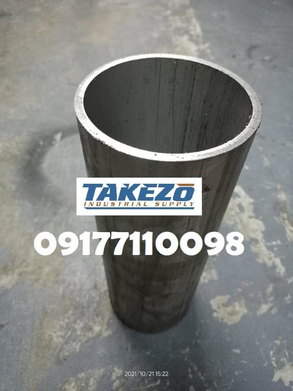 Stainless Pipe Tube (Category: Construction & Building Materials) located in Manila. Submitted by joeyroque09 (Listing ID 1121056840, Image 3). Description: Schd. 40 x 4" - 2,500 Schd. 40 x 2" - 8,313 Schd. 40 x 1" - 400 Contact 09177110098 for FAST TRANSACTIONS. ______ Location: Mayhaligue St. Abad Santos Manila Waze: Takezo Industrial Supply (Landmark: Uno High School) 126 Medicion 2B Imus Cavite Waze: Takezo Industrial Supply (Landmark: Sea Oi