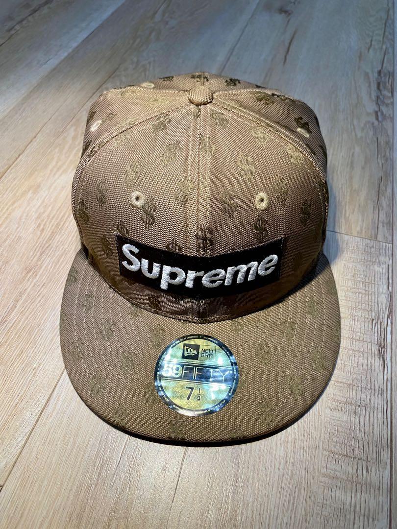 Supreme Cap Monogram Box Logo New Era, Men's Fashion, Watches