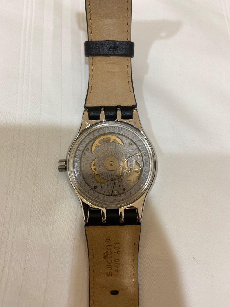 Swatch SISTEM51 PETITE SECONDE BLACK Men s Fashion Watches