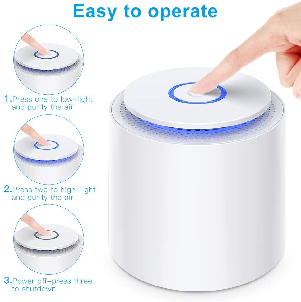 Laluztop air purifier hot sale
