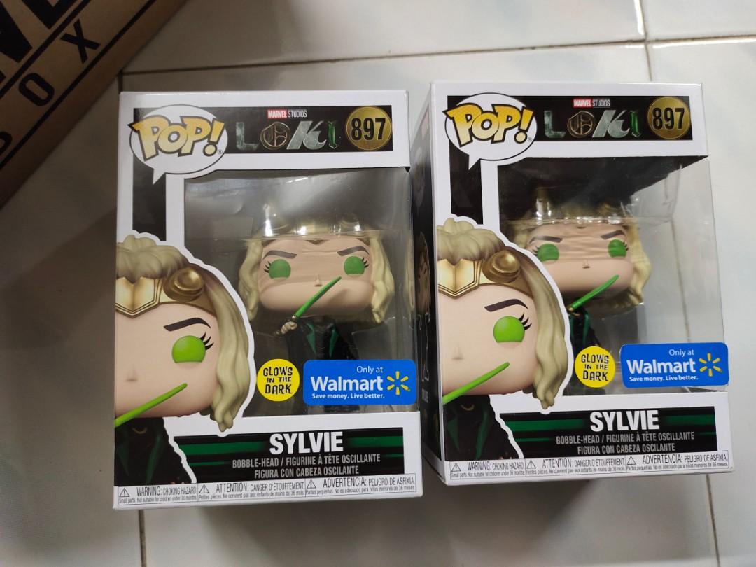 Loki - Sylvie GITD Walmart Funko Pop 