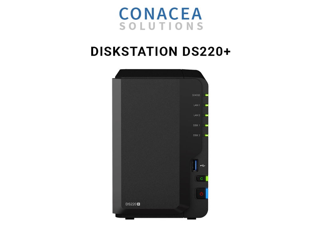 Synology DS220+ NAS 2-Bay, Computers & Tech, Office & Business ...