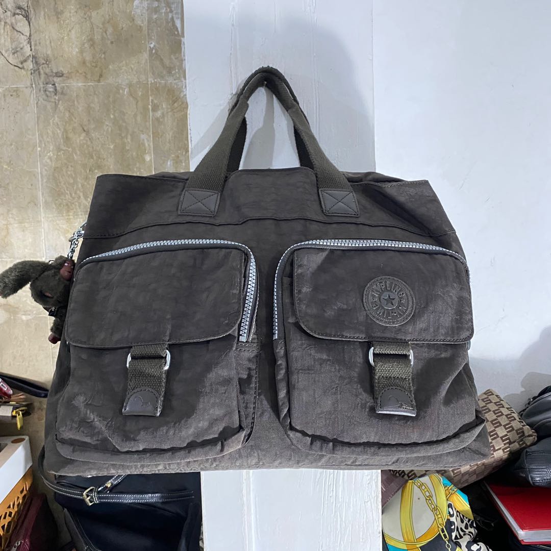 Tas Travel Bag Kipling Original, Barang Mewah, Tas & Dompet di Carousell