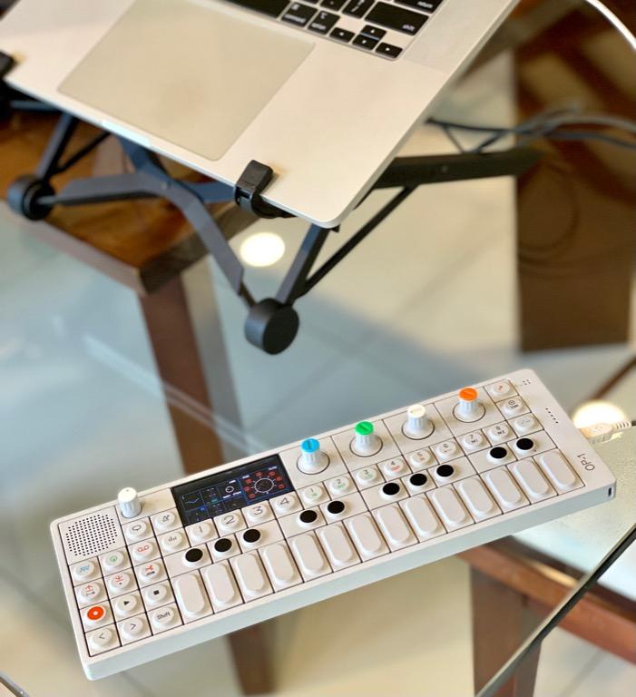 Teenage Engineering OP1 mini synth workstation, Hobbies & Toys, Music