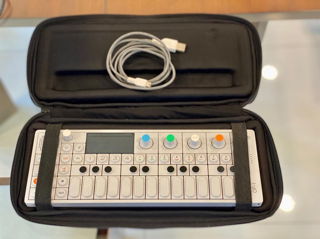 Teenage Engineering OP1 mini synth workstation, Hobbies & Toys, Music