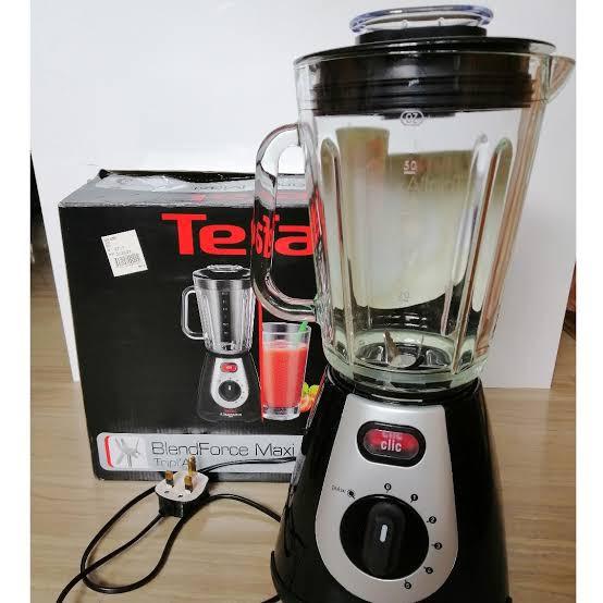 TEFAL BLENDFORCE MAXI 2L GLASS JAR BLENDER 5 SPEED + PULSE ICE CRUSH