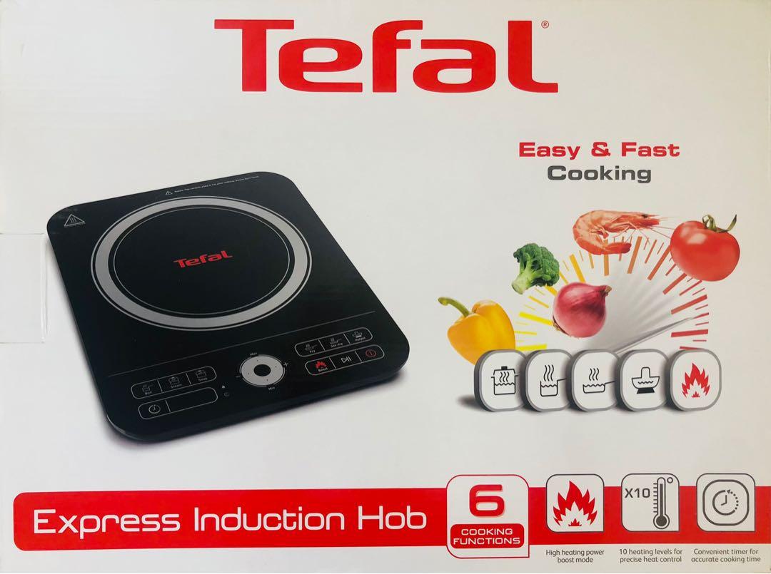 TEFAL Express Induction Hob, TV & Home Appliances, Kitchen Appliances