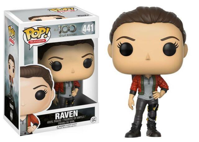 The 100 Bellamy Raven Funko Pop Hobbies Toys Toys Games on Carousell
