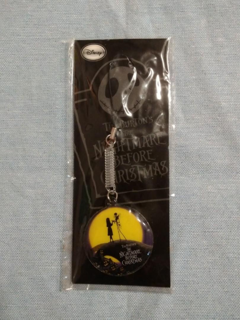 The Burton S The Nightmare Before Christmas 手機吊飾 其他 其他 Carousell