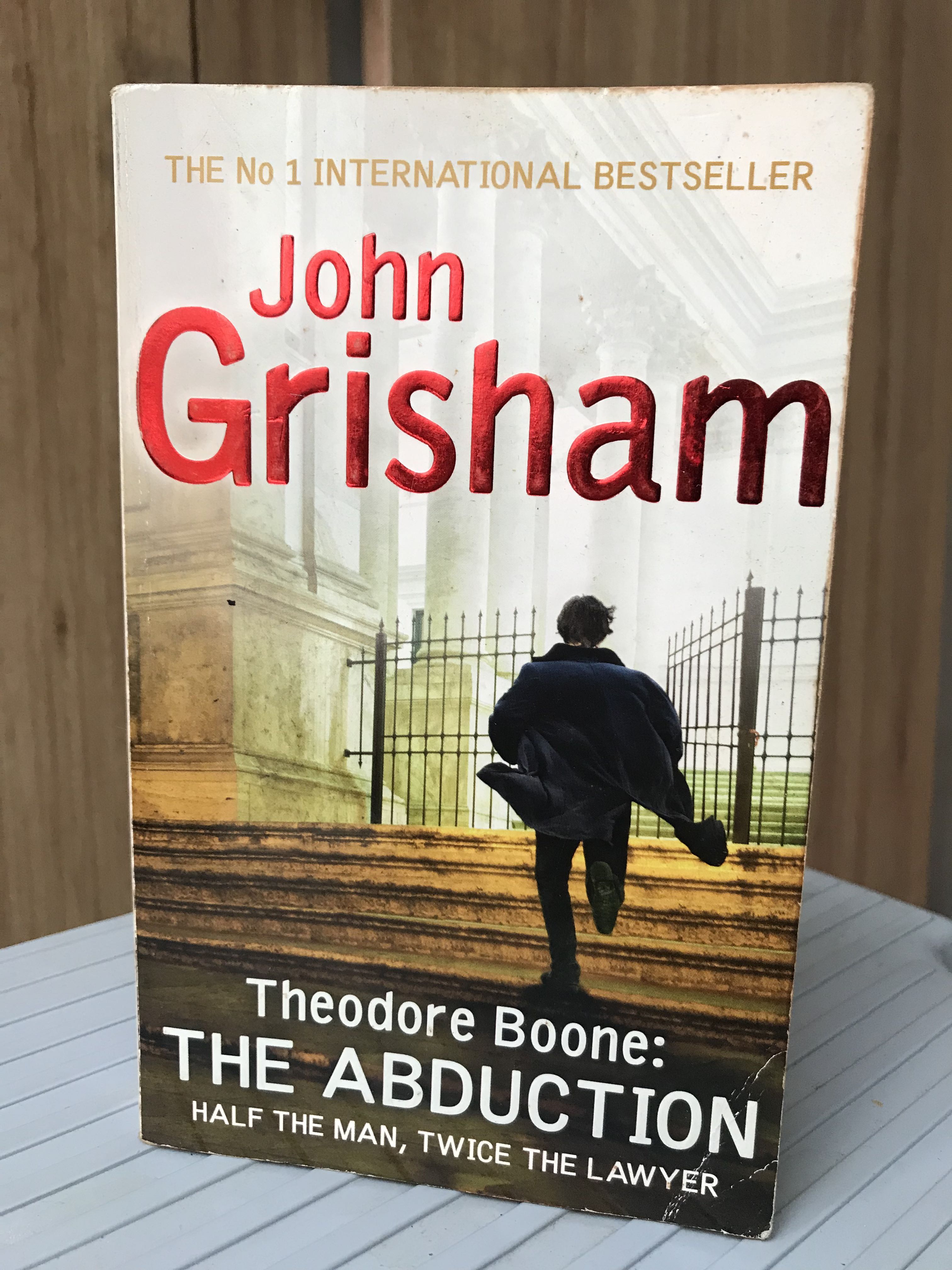 THEODORE BOONE John Grisham