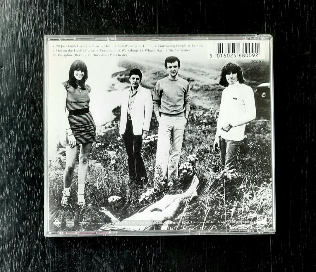 店舗限定特典あり 専用 Throbbing Gristle 20 Jazz Funk Greats 本