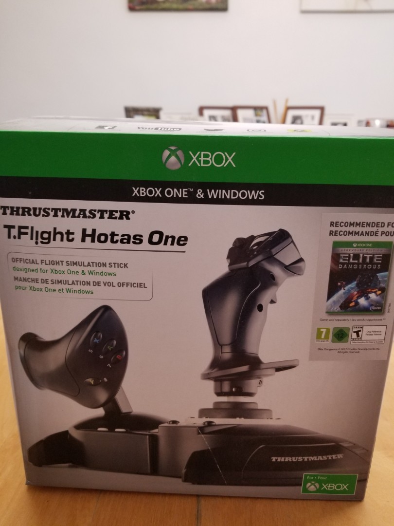 Simulateur de vol THRUSTMASTER T-Flight Hotas One