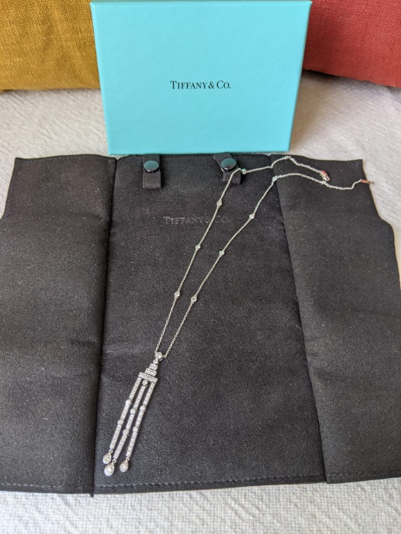 Tiffany jazz necklace top