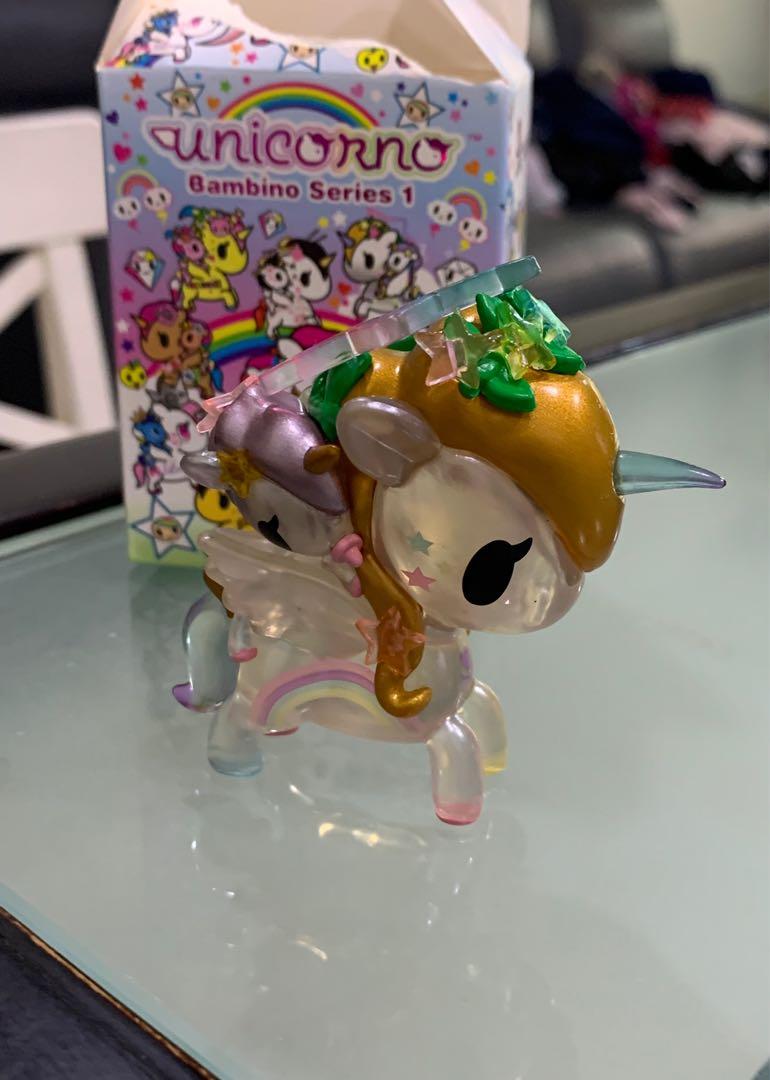 Details about   NEW Tokidoki Unicorno Bambino Series 1 Star Fairy & Twinkle with packaging 