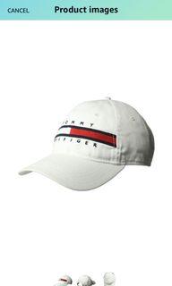 現貨Tommy Hilfiger Cap White 帽