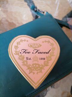 Too faced blush shade peach beach