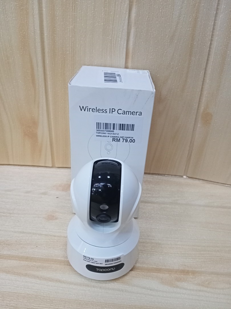 Topcony top wifi camera