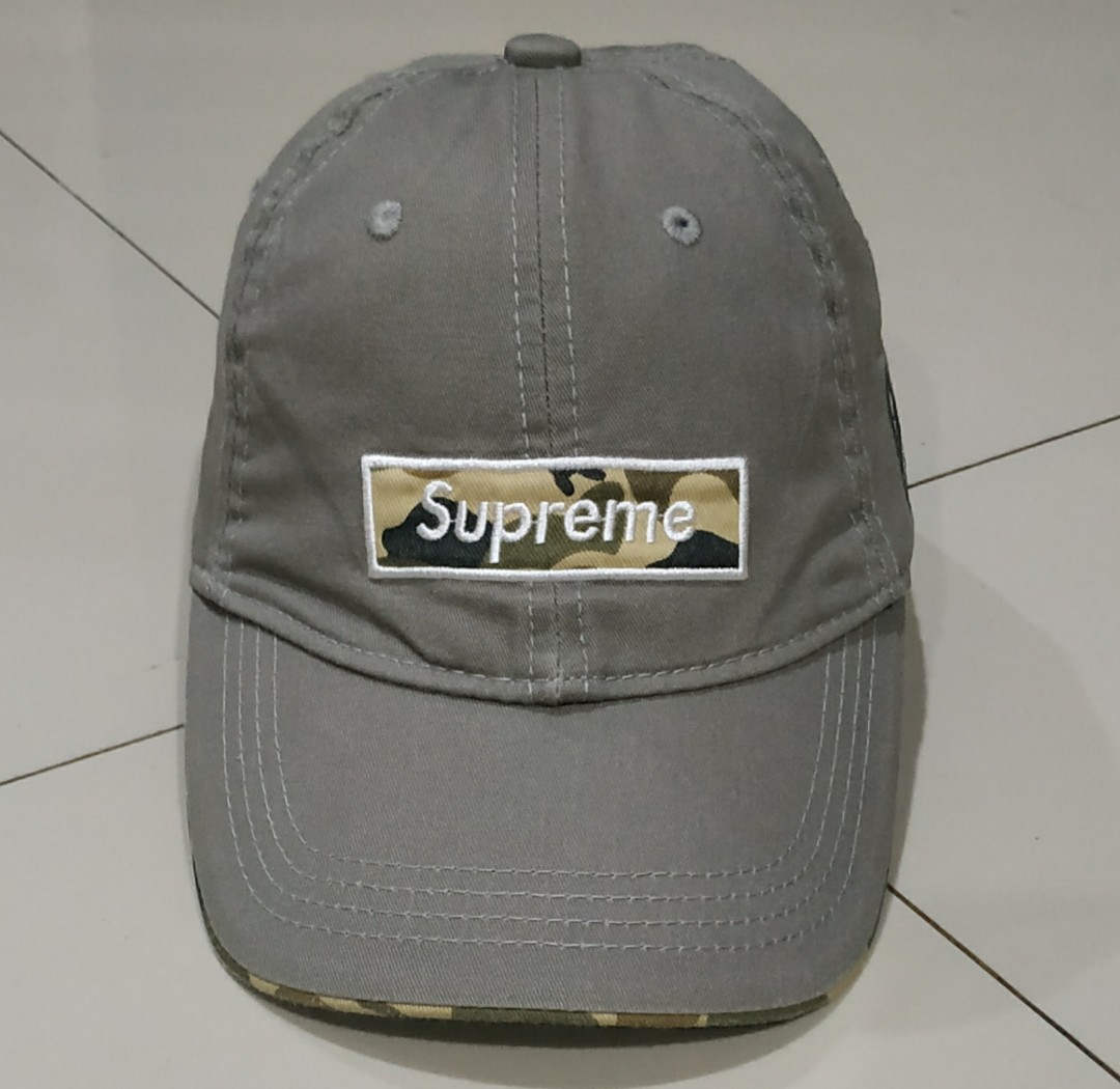 Topi Supreme X Bape
