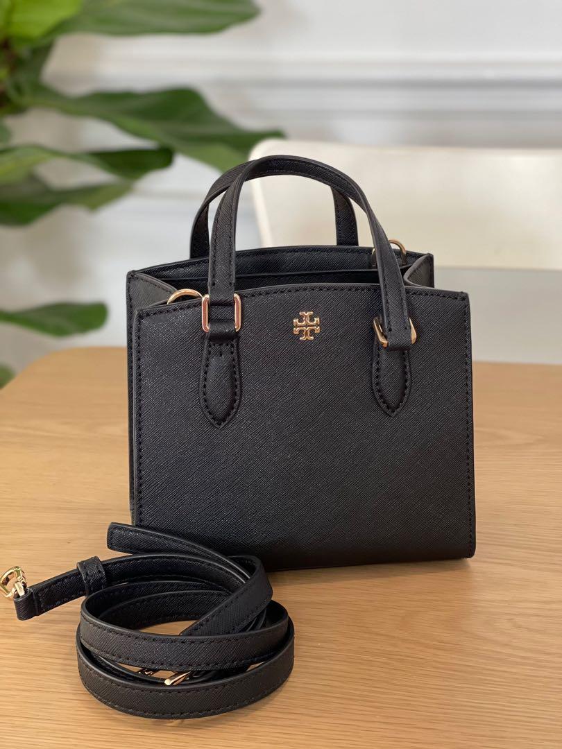 Tory Burch Emerson Micro Satchel, Women's Fashion, Bags & Wallets, Purses &  Pouches on Carousell