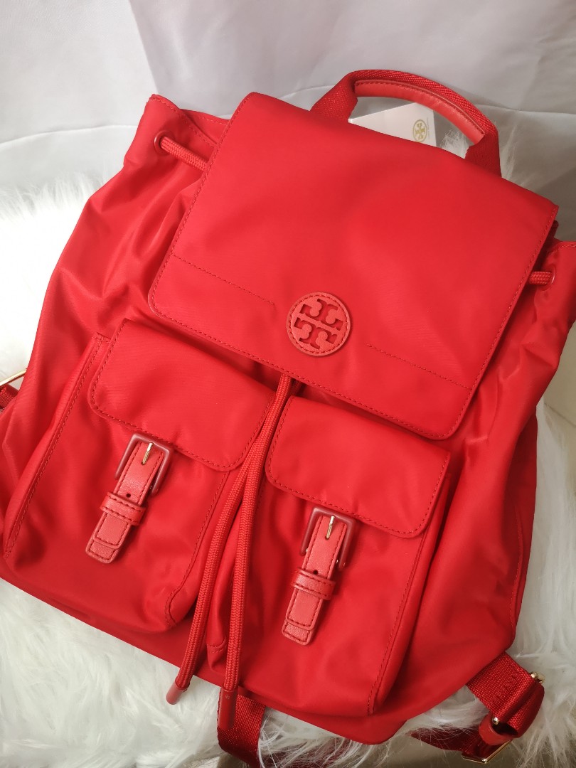 Red tory sales burch backpack